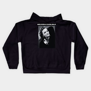 Belinda Carlisle Kids Hoodie